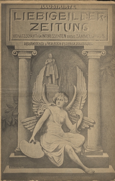 Liebig pictures newspaper advertising Dreser issue 11, volume 12, 1907