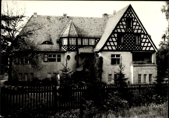 Ak Ferch am Schwielowsee, Luther Rüst House