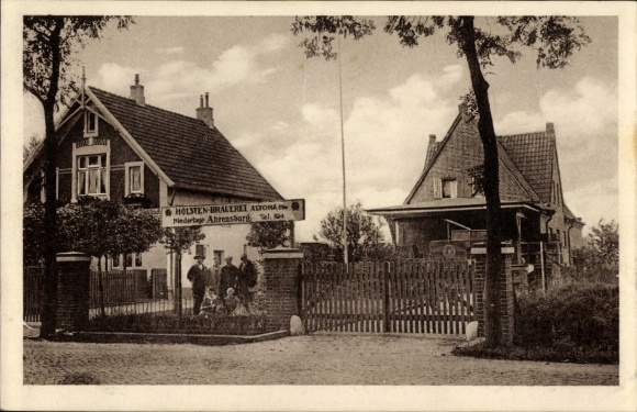 Ak Ahrensburg in Holstein, Holsten-Brauerei A. Rang