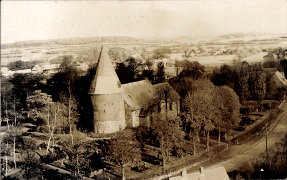 Ak Ostseebad Eckernförde, Kirche