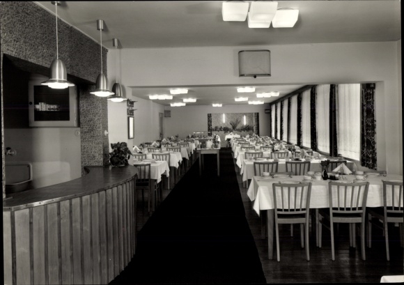 Postcard Erlbach im Vogtland, holiday home in the state community, dining room