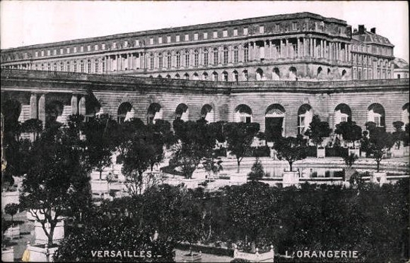 10 oude ansichtkaarten Versailles Yvelines, diverse aanzichten