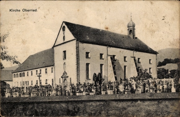 PC Oberried im Breisgau, church