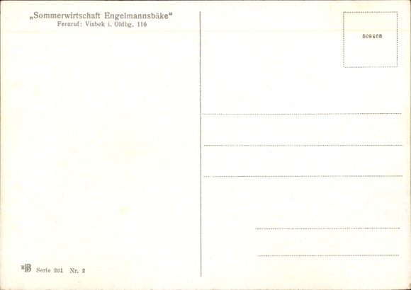 Ansichtkaart Visbek Visbeck in Oldenburg, Visbeck bruidegom, Ahlhorner Heide