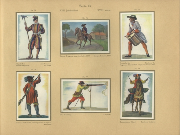 Villiger album Swiss folk life and history Collection picture album Villiger &amp; SÃ¶hne, Zigarrenfabr
