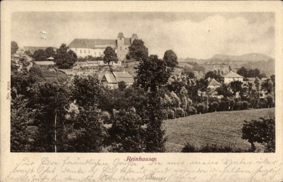 KP Reinhausen Gleichen Göttingen dzielnica, widok ogólny