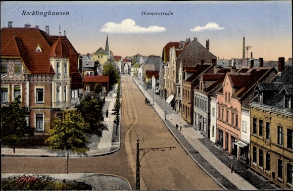 PC Recklinghausen in the Ruhr area, Hernerstrasse