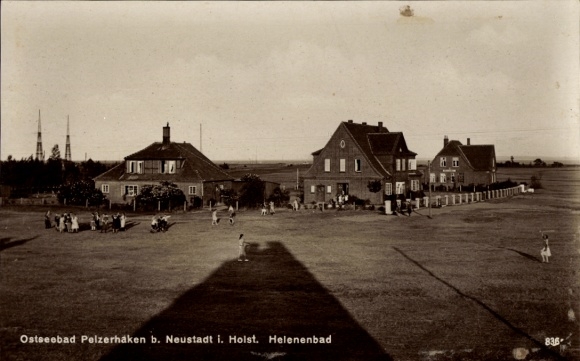 Postcard Ostseebad Pelzerhaken Neustadt in Holstein, Helenenbad