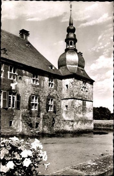 11 old PCs Dorsten in North Rhine-Westphalia, various views