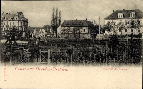 PC Dresden Strehlen, Friedrich August Platz