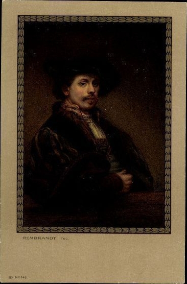 10 old Postcard male portraits, various views