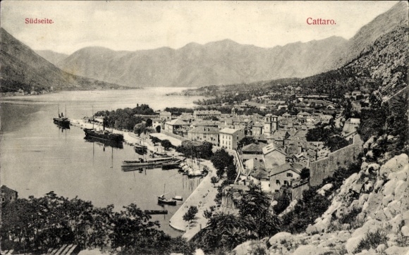 KP Kotor Cattaro Czarnogóra, widok ogólny