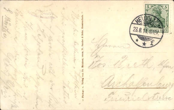 Postcard Dampfer Seeadler, Norddeutscher Lloyd Bremen NDL