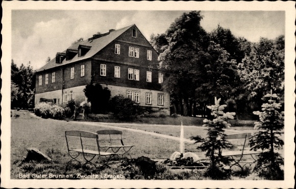 PC Niederzwönitz Zwönitz in the Ore Mountains of Saxony, Bad Guter Brunnen