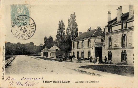 Ak Boissy Saint Leger Val de Marne, Auberge de Grosbois