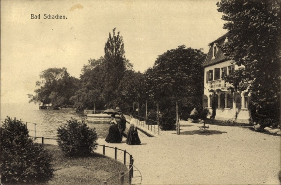 KP Bad Schachen Lindau on Lake Constance Swabia, Villa Strandeck