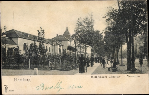 PC Hamburg Eimsbüttel Rotherbaum, Rotherbaum Chaussee, Velodrom