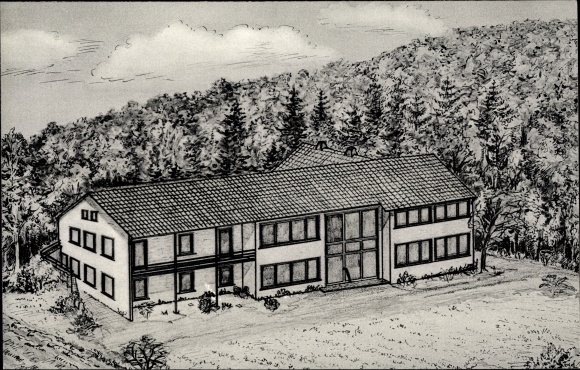 Artist PC Ascheloh Halle Westfalen, Ev. youth recreation home