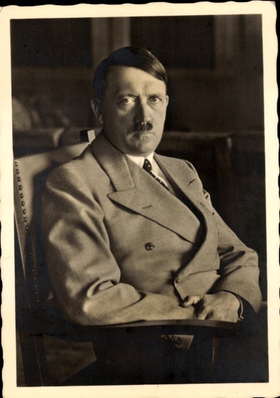 KP Führer i kanclerz Adolf Hitler, portret