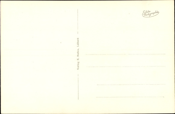 Postcard Kampen auf Sylt, Hindenburgdamm, locomotive, train