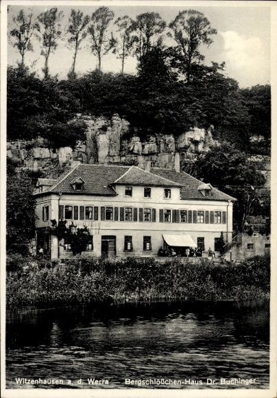 KP Witzenhausen w dzielnicy Werra Meißner, Bergschlösschen-Haus Dr Buchinger