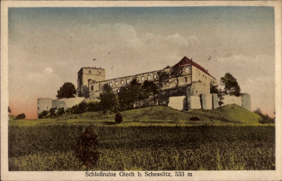 PC Schesslitz Scheßlitz in Upper Franconia, Giechburg, Giech castle ruins
