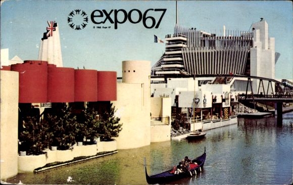 KP Montreal Quebec Kanada, Expo 1967, pawilon Monako