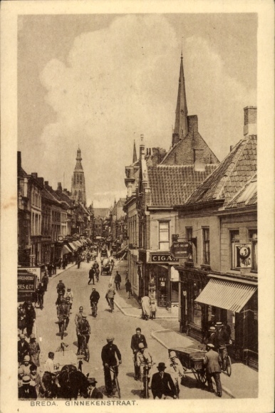KP Breda Brabancja Północna Holandia, Ginnekenstraat