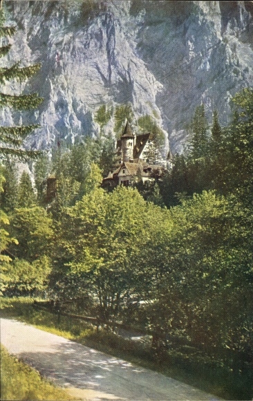 KP Eisenerz Styria, Schloss Leopoldstein