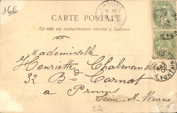 PC Colombes Hauts de Seine, Rue de Paris, devant la Mairie
