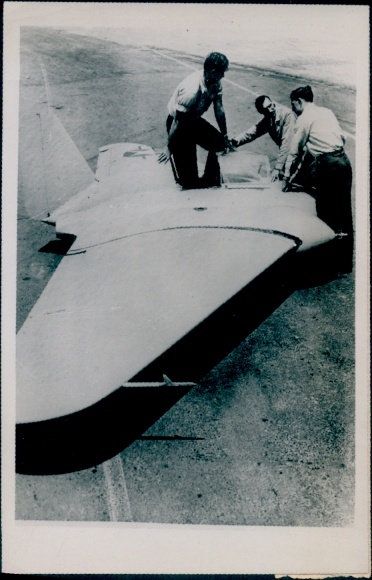 Photo American military aircraft, Bombardier B.36