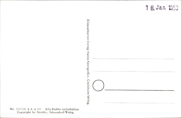 Postcard Ottobeuren in Upper Swabia Allgäu, aerial photograph