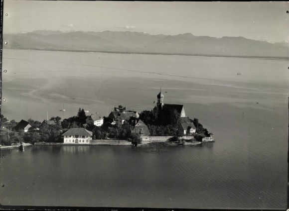 Photo Wasserburg am Inn Upper Bavaria, aerial photograph