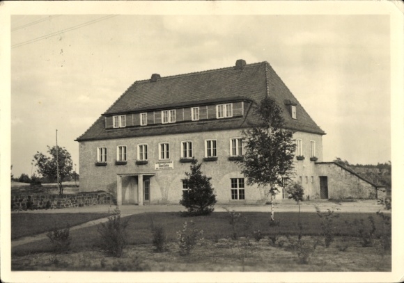 Photo Postcard Burgneudorf Neudorf Nowa Wjes in Upper Lusatia, holiday home