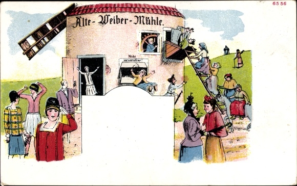 KP Alte Weiber Mühle, nie nadaje się do użytku