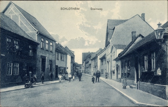 PC Schlotheim in Thuringia, Steinweg