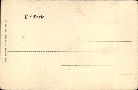 Postcard Neckarzimmern in Baden Württemberg, Hornberg Castle, Knight Götz von Berlichingen