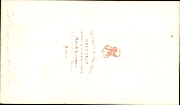 Carte de Visite Caterina de&#39; Medici, Queen of France