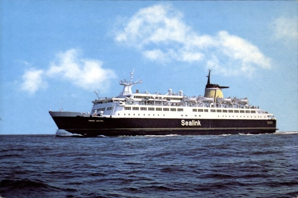 Ak Schip MS Prinses Beatrix, Sealink