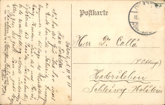 Postcard Dallgow Döberitz in Havelland, barracks