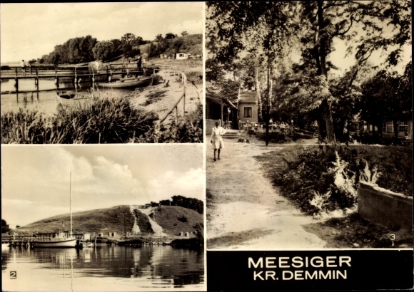 PC Meesiger Mecklenburg Western Pomerania, beach, restaurant Gravelotte on Lake Kummerow