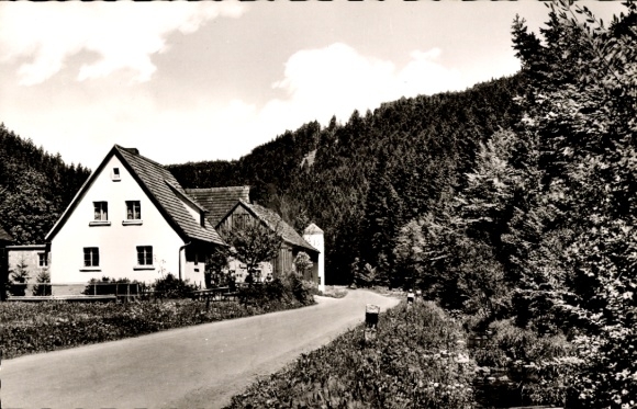 Ak Steinwiesen in Oberfranken, Gasthof Zur Guten Einkehr