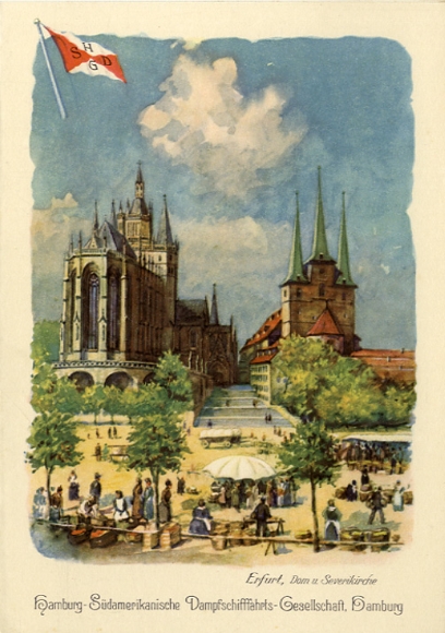 Menukaart, stomer Antonio Delfino, 17 september 1925, hoofdmaaltijd