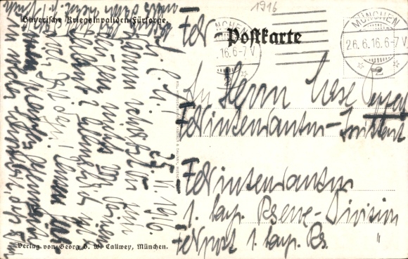 Artist PC Klein, Richard, congratulations Christmas, German soldiers, Christmas tree, gun