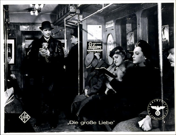 99 press photos Zarah Leander, portraits and film scenes