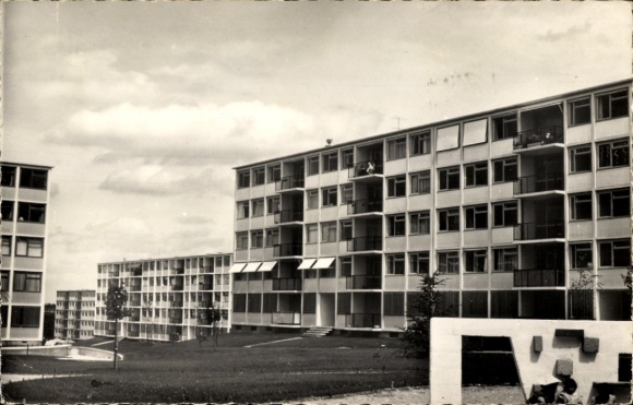 Ak Marly le Roi Yvelines, La grande terre