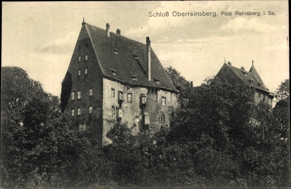 KP Reinsberg w Saksonii, zamek Oberreinsberg