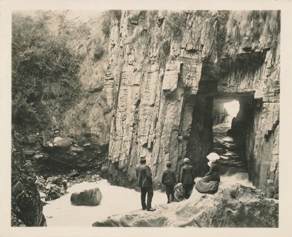 Photo Port Arthur Tasmania Australia, Cave