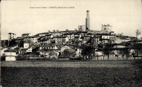 PC Castelnau-de-Levis Tarn, general view