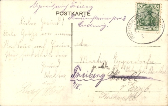 Luna Postcard Frauenstein Carinthia Austria, Schloss Frauenstein